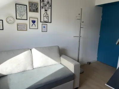 Coin salon dans l'établissement Studio cosy