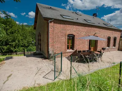 Bâtiment de la maison de vacances