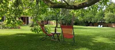 Jardin de l'établissement Villa Saint Roch