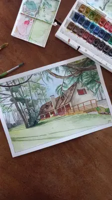 Plan de l'établissement Villa Saint Roch