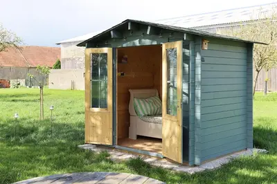 Jardin de l'établissement La petite châtelaine - Charmante maison au calme