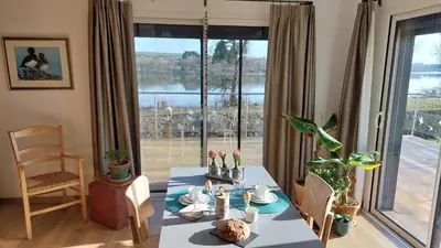 Vue sur la rivière ou le fleuve situé(e) à proximité de le B&B/chambre d'hôtes