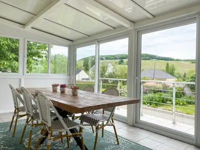 Balcon ou terrasse dans l'établissement Black Rock Champagne