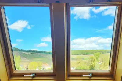 Paysage naturel près de la maison de vacances