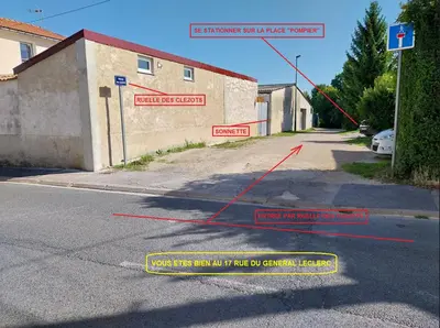 Quartier de le séjour chez l'habitant ou autre quartier proche