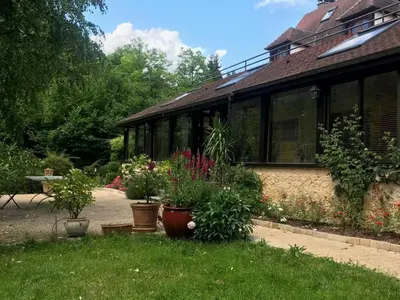 Jardin de l'établissement LA MAISON DU PARC