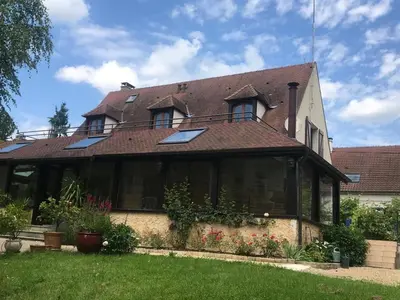 Bâtiment de la maison de vacances