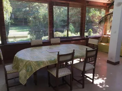 Plan de l'établissement LA MAISON DU PARC