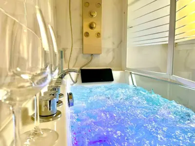 Plan de l'établissement Splendide Cocon Sauna & Balnéo