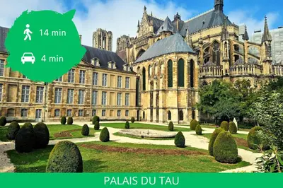 Lieu d'intérêt à proximité de l'appartement