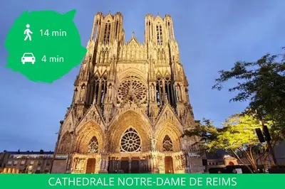 Lieu d'intérêt à proximité de l'appartement