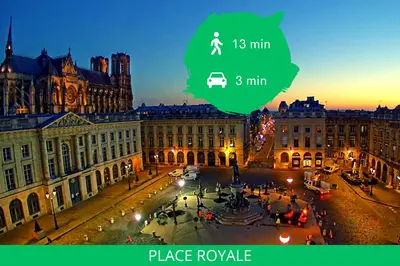 Lieu d'intérêt à proximité de l'appartement