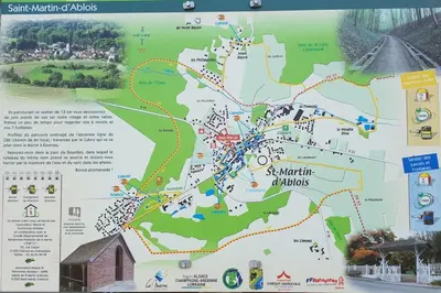 Plan de l'établissement Ruisseau & Fleur...
