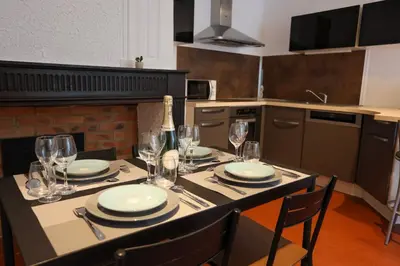 Plan de l'établissement Le 19- Charmant T2 au Cœur de Châlons-en-Champagne