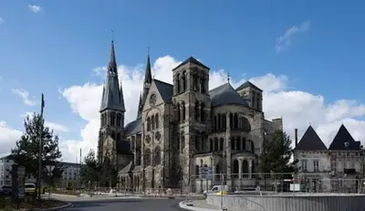 Plan de l'établissement Le 19- Charmant T2 au Cœur de Châlons-en-Champagne