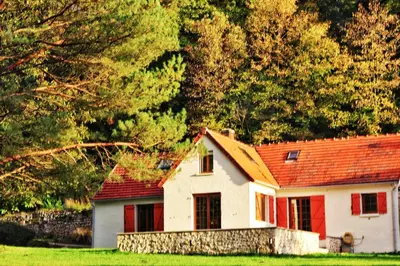 Bâtiment de la maison de vacances