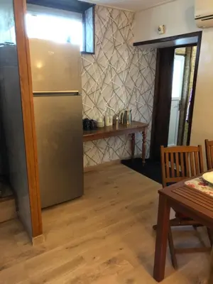 Cuisine ou kitchenette dans l'établissement El Rancho Criollo Le Taillis