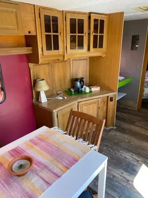 Cuisine ou kitchenette dans l'établissement Little heaven El Rancho Criollo