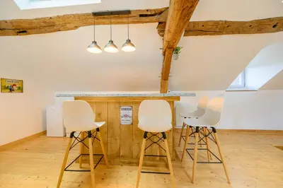 Plan de l'établissement Gîte des dix potiers