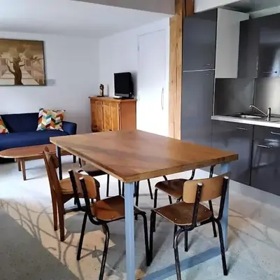 Gîte LE LOFT chez Judith et Neiges