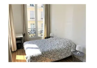 Un ou plusieurs lits dans un hébergement de l'établissement Le Cours Langlet A