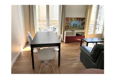 Coin salon dans l'établissement Le Cours Langlet A
