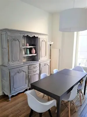 Cuisine ou kitchenette dans l'établissement Le Cours Langlet C