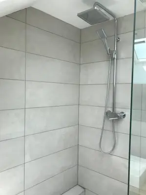 Salle de bains dans l'établissement Le duplex de Talleyrand Hyper Centre