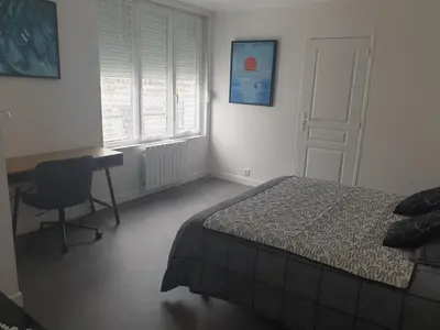 Un ou plusieurs lits dans un hébergement de l'établissement Gardenia