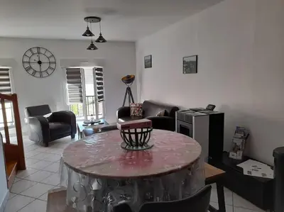 Coin salon dans l'établissement la porte du Champagne