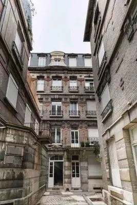 Bâtiment de l'appartement