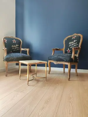 Coin salon dans l'établissement Le relais Napoléon