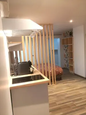 Plan de l'établissement Appartement des Charmilles, Compiègne hyper-centre