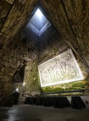 Plan de l'établissement Le Saint NICAISE