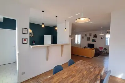 Plan de l'établissement Istanbul - Grand appartement