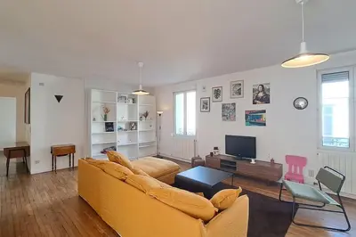 Plan de l'établissement Istanbul - Grand appartement