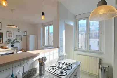 Plan de l'établissement Istanbul - Grand appartement