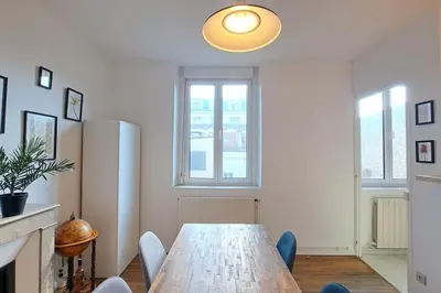 Plan de l'établissement Istanbul - Grand appartement