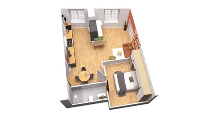 Plan de l'établissement MM Suites Loft Cathédrale