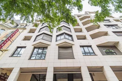 Bâtiment de l'appartement