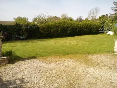 Jardin de l'établissement Maison de village