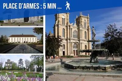 Lieu d'intérêt à proximité de l'appartement