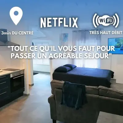 LaSweetHouseBleutée Tout confort