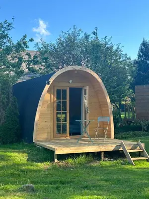 Jardin de l'établissement La pod de mon jardin