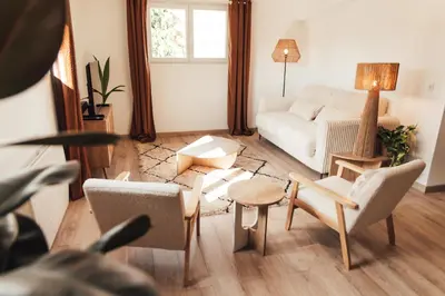 Plan de l'établissement Appartements au coeur d'Epernay