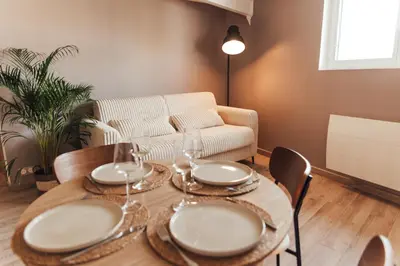 Plan de l'établissement Appartements au coeur d'Epernay