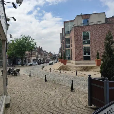 Quartier de l'appartement ou autre quartier proche