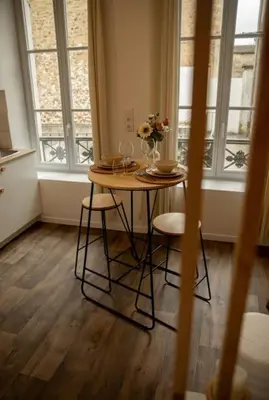 Plan de l'établissement Studio la halte ducale #2
