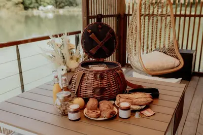 Nourriture dans le lodge ou à proximité