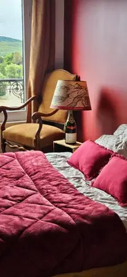 Un ou plusieurs lits dans un hébergement de l'établissement Beautiful appartement with perfect location